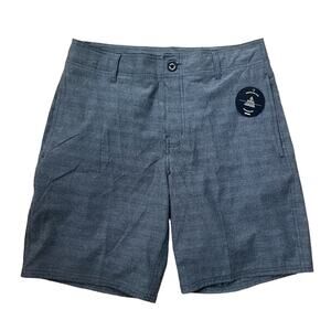 Ezekiel Men’s Versa Hybrid Board Shorts Gray size 31
